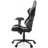 Кресло Arozzi Torretta Grey V2, компьютерное (для геймеров), ткань, цвет серый/черный фото 5