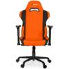 Кресло Arozzi Torretta Orange V2, компьютерное (для геймеров), ткань, цвет оранжевый/черный фото 2