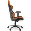 Кресло Arozzi Torretta Orange V2, компьютерное (для геймеров), ткань, цвет оранжевый/черный фото 3