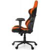 Кресло Arozzi Torretta Orange V2, компьютерное (для геймеров), ткань, цвет оранжевый/черный фото 5