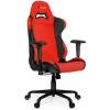 Кресло Arozzi Torretta Red V2, компьютерное (для геймеров), ткань, цвет красный/черный фото 3