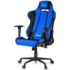 Кресло Arozzi Torretta XL - Fabric Blue, компьютерное (для геймеров), ткань, цвет синий/черный фото 1