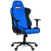 Кресло Arozzi Torretta XL - Fabric Blue, компьютерное (для геймеров), ткань, цвет синий/черный фото 3