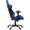 Кресло Arozzi Torretta XL - Fabric Blue, компьютерное (для геймеров), ткань, цвет синий/черный фото 4