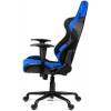Кресло Arozzi Torretta XL - Fabric Blue, компьютерное (для геймеров), ткань, цвет синий/черный фото 6