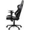Кресло Arozzi Torretta XL - Fabric Grey, компьютерное (для геймеров), ткань, цвет серый/черный фото 6
