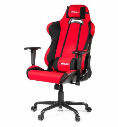 Кресло Arozzi Torretta XL - Fabric Red, компьютерное (для геймеров), ткань, цвет красный/черный