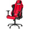 Кресло Arozzi Torretta XL - Fabric Red, компьютерное (для геймеров), ткань, цвет красный/черный фото 1