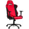 Кресло Arozzi Torretta XL - Fabric Red, компьютерное (для геймеров), ткань, цвет красный/черный фото 3
