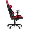 Кресло Arozzi Torretta XL - Fabric Red, компьютерное (для геймеров), ткань, цвет красный/черный фото 4