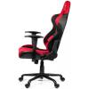 Кресло Arozzi Torretta XL - Fabric Red, компьютерное (для геймеров), ткань, цвет красный/черный фото 6