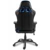 Кресло Arozzi Verona - Blue, компьютерное (для геймеров), экокожа, цвет черный/синий фото 5