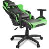 Кресло Arozzi Verona - Green, компьютерное (для геймеров), экокожа, цвет черный/зеленый фото 4