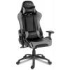 Кресло Arozzi Verona - Grey, компьютерное (для геймеров), экокожа, цвет черный/серый фото 3