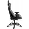 Кресло Arozzi Verona - Grey, компьютерное (для геймеров), экокожа, цвет черный/серый фото 4