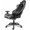 Кресло Arozzi Verona - Grey, компьютерное (для геймеров), экокожа, цвет черный/серый фото 6