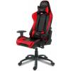 Кресло Arozzi Verona - Red, компьютерное (для геймеров), экокожа, цвет черный/красный фото 1