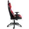 Кресло Arozzi Verona - Red, компьютерное (для геймеров), экокожа, цвет черный/красный фото 4