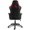 Кресло Arozzi Verona - Red, компьютерное (для геймеров), экокожа, цвет черный/красный фото 5