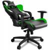 Кресло Arozzi Verona Pro - Green, компьютерное (для геймеров), экокожа, цвет черный/зеленый/белый фото 4