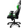 Кресло Arozzi Verona Pro - Green, компьютерное (для геймеров), экокожа, цвет черный/зеленый/белый фото 6