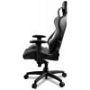 Кресло Arozzi Verona Pro - Grey, компьютерное (для геймеров), экокожа, цвет черный/серый/белый фото 6