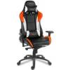 Кресло Arozzi Verona Pro - Orange, компьютерное (для геймеров), экокожа, цвет черный/оранжевый/белый фото 3