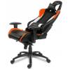 Кресло Arozzi Verona Pro - Orange, компьютерное (для геймеров), экокожа, цвет черный/оранжевый/белый фото 6