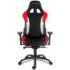 Кресло Arozzi Verona Pro - Red, компьютерное (для геймеров), экокожа, цвет черный/красный/белый фото 2