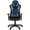 Кресло Arozzi Mezzo V2 Blue, компьютерное (для геймеров), экокожа, цвет черный/синий фото 2