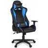 Кресло Arozzi Mezzo V2 Blue, компьютерное (для геймеров), экокожа, цвет черный/синий фото 3