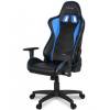 Кресло Arozzi Mezzo V2 Blue, компьютерное (для геймеров), экокожа, цвет черный/синий фото 5