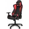 Кресло Arozzi Mezzo V2 Red, компьютерное (для геймеров), экокожа, цвет черный/красный фото 1