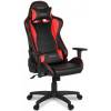 Кресло Arozzi Mezzo V2 Red, компьютерное (для геймеров), экокожа, цвет черный/красный фото 3