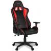 Кресло Arozzi Mezzo V2 Red, компьютерное (для геймеров), экокожа, цвет черный/красный фото 4