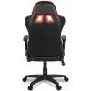 Кресло Arozzi Mezzo V2 Red, компьютерное (для геймеров), экокожа, цвет черный/красный фото 6