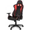 Кресло Arozzi Mezzo V2 Red, компьютерное (для геймеров), экокожа, цвет черный/красный фото 8