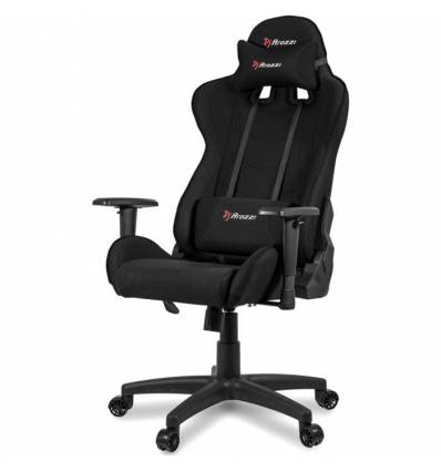 Кресло Arozzi Mezzo V2 Fabric Black, компьютерное (для геймеров), ткань, цвет черный