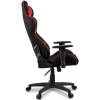 Кресло Arozzi Mezzo V2 Fabric Red, компьютерное (для геймеров), ткань, цвет черный/красный фото 4