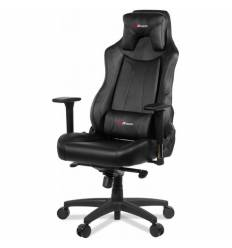Кресло Arozzi Vernazza Black, компьютерное (для геймеров), экокожа, цвет черный