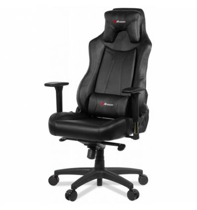 Кресло Arozzi Vernazza Black, компьютерное (для геймеров), экокожа, цвет черный
