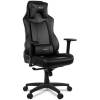 Кресло Arozzi Vernazza Black, компьютерное (для геймеров), экокожа, цвет черный фото 3