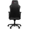 Кресло Arozzi Vernazza Black, компьютерное (для геймеров), экокожа, цвет черный фото 4