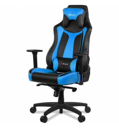 Кресло Arozzi Vernazza Blue, компьютерное (для геймеров), экокожа, цвет черный/синий