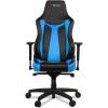 Кресло Arozzi Vernazza Blue, компьютерное (для геймеров), экокожа, цвет черный/синий фото 2