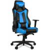 Кресло Arozzi Vernazza Blue, компьютерное (для геймеров), экокожа, цвет черный/синий фото 3