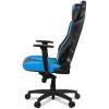 Кресло Arozzi Vernazza Blue, компьютерное (для геймеров), экокожа, цвет черный/синий фото 5