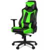 Кресло Arozzi Vernazza Green, компьютерное (для геймеров), экокожа, цвет черный/зеленый фото 1