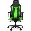 Кресло Arozzi Vernazza Green, компьютерное (для геймеров), экокожа, цвет черный/зеленый фото 2