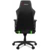 Кресло Arozzi Vernazza Green, компьютерное (для геймеров), экокожа, цвет черный/зеленый фото 4